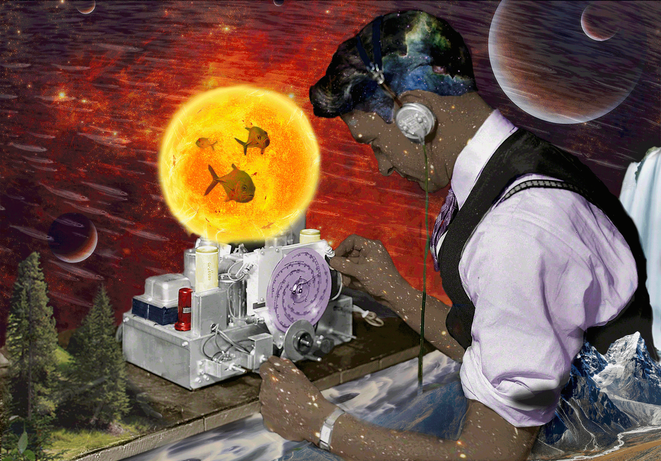 Computer Graphics I: Photo Collage Project