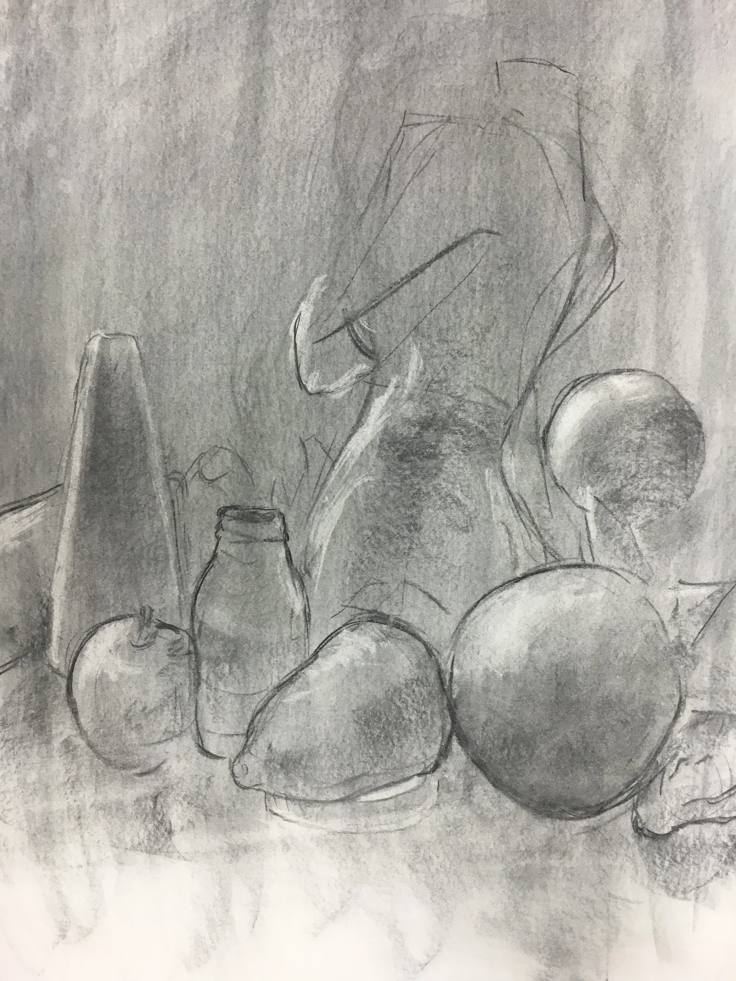 Drawing I: 30 Minute Still Life