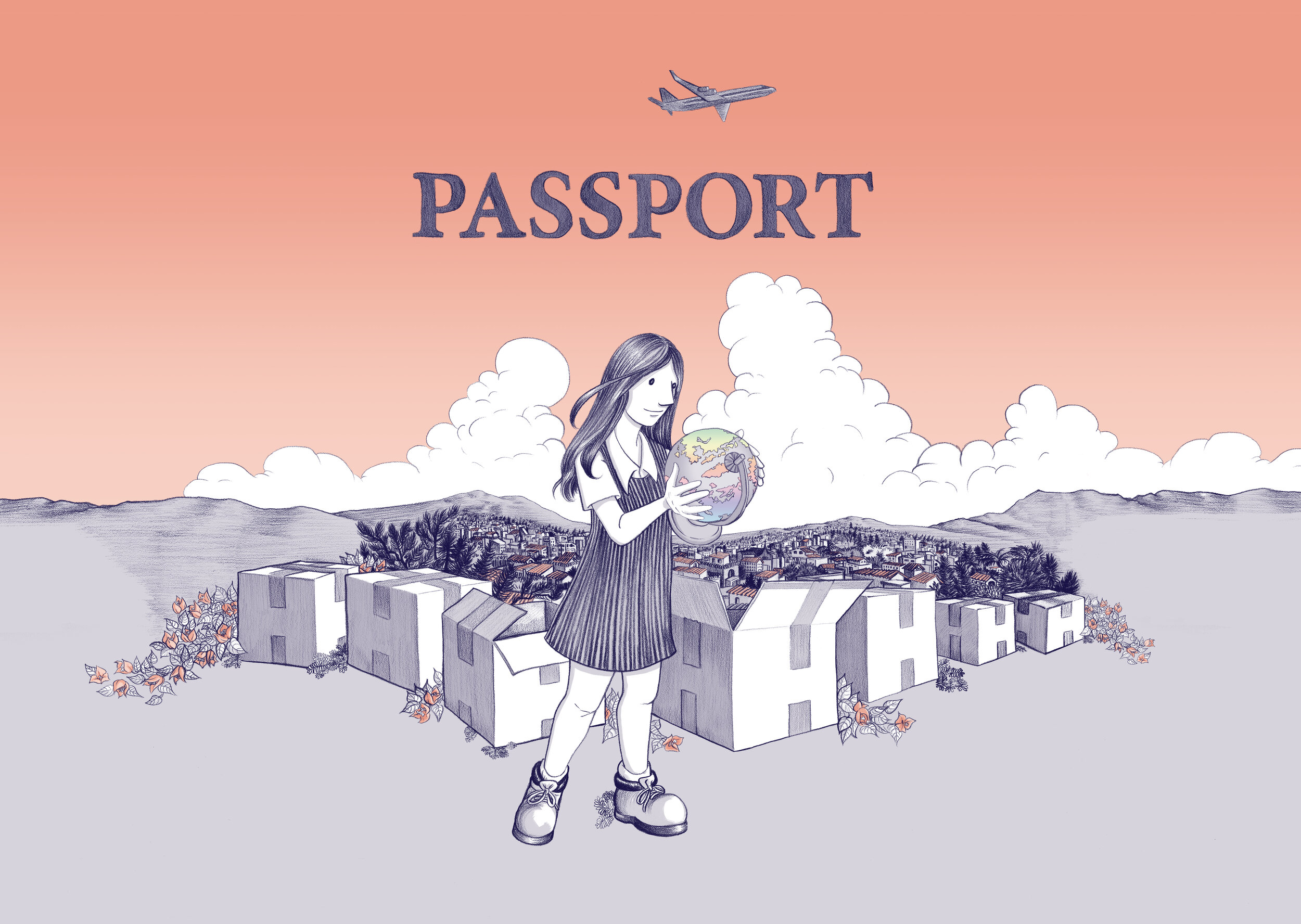 Passport Cover Image