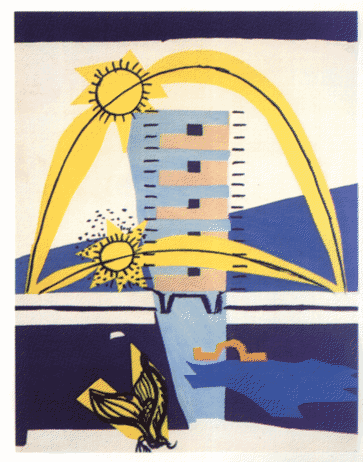 Le Corbusier, from Le Poeme de l'Angle Droit (1955)