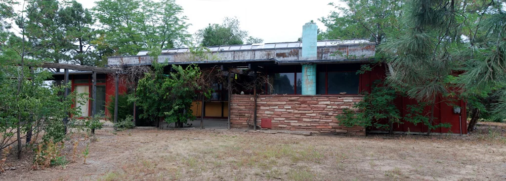 George Löf house, 1956-2013. Photo © Anthony Denzer.
