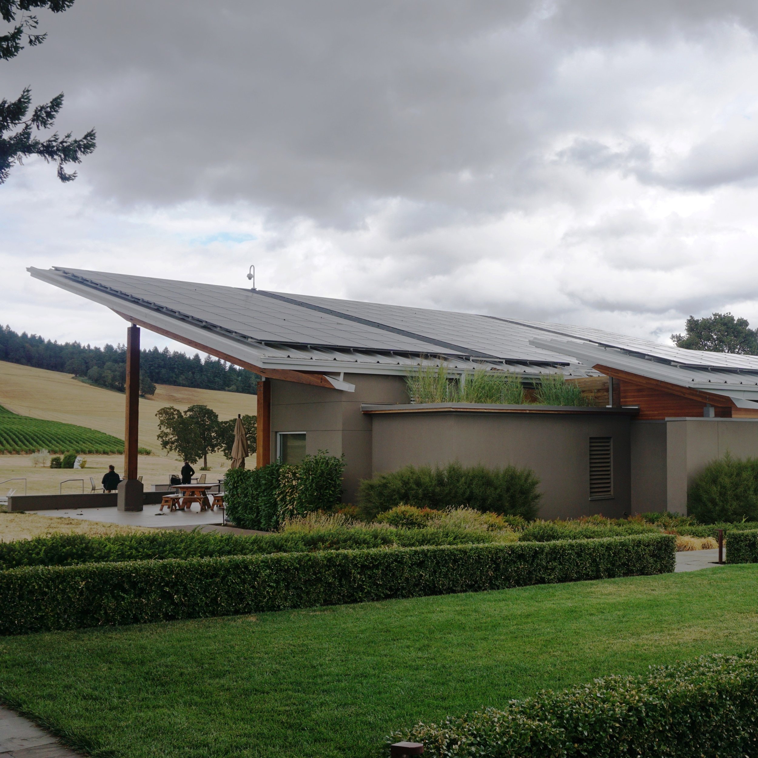 STOLLER TASTING ROOM, 2012 Dayton, OR Ernest R. Munch