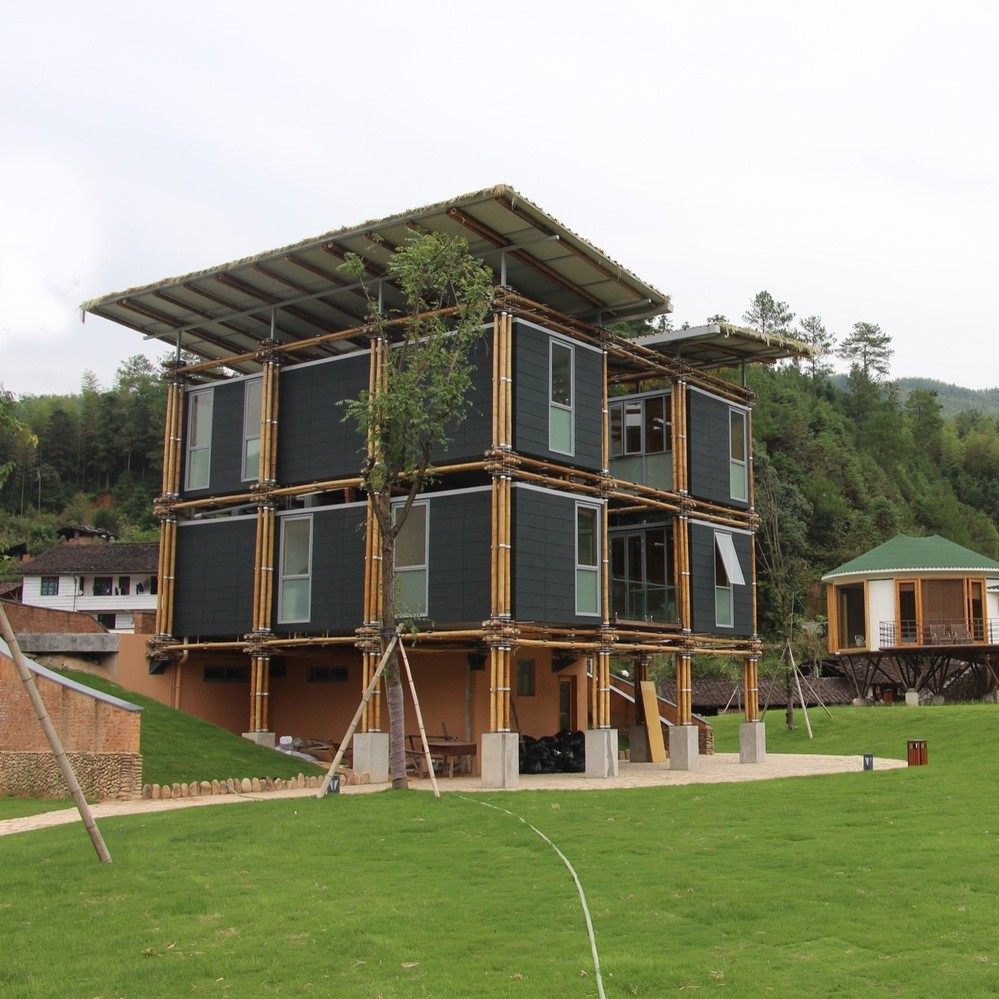 BAMBOO HOUSE, 2016 Lishui, China Studio Cardenas