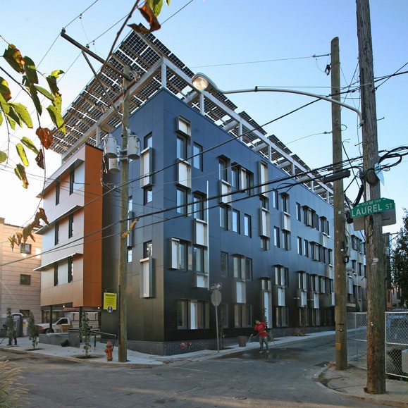  CAPITAL FLATS phase 3, 2017 Philadelphia Onion Flats Architecture 