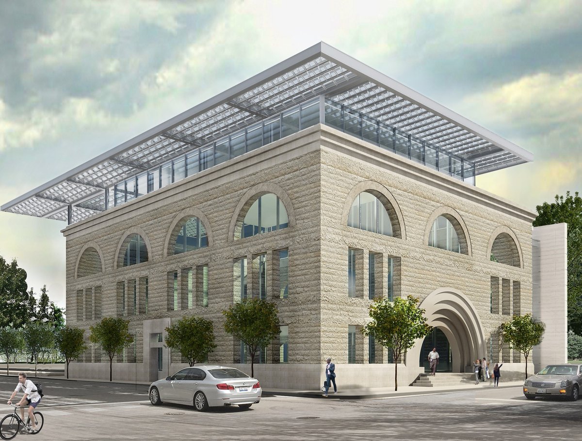 NATIONAL MUSEUM OF GOSPEL MUSIC, proposed Chicago Dirk Lohan