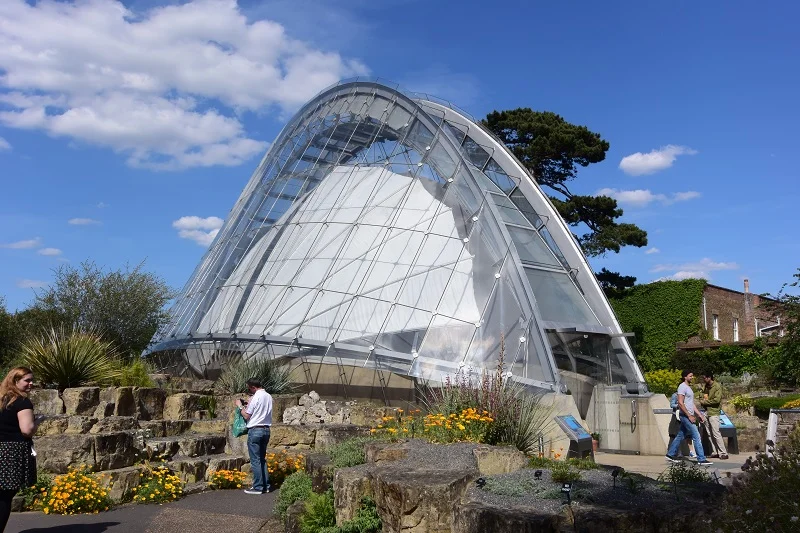 Alpine House at Kew Gardens, by WilkinsonEyre. Photo © Anthony Denzer