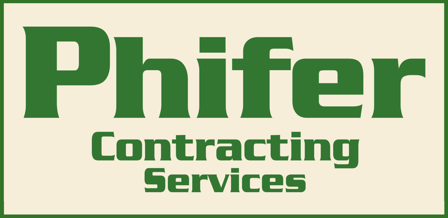 PHIFER CONTRACTING SERVICES, LLC