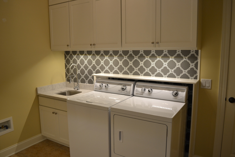 Laundry Room Remodel Phifer Contracting Services Llc