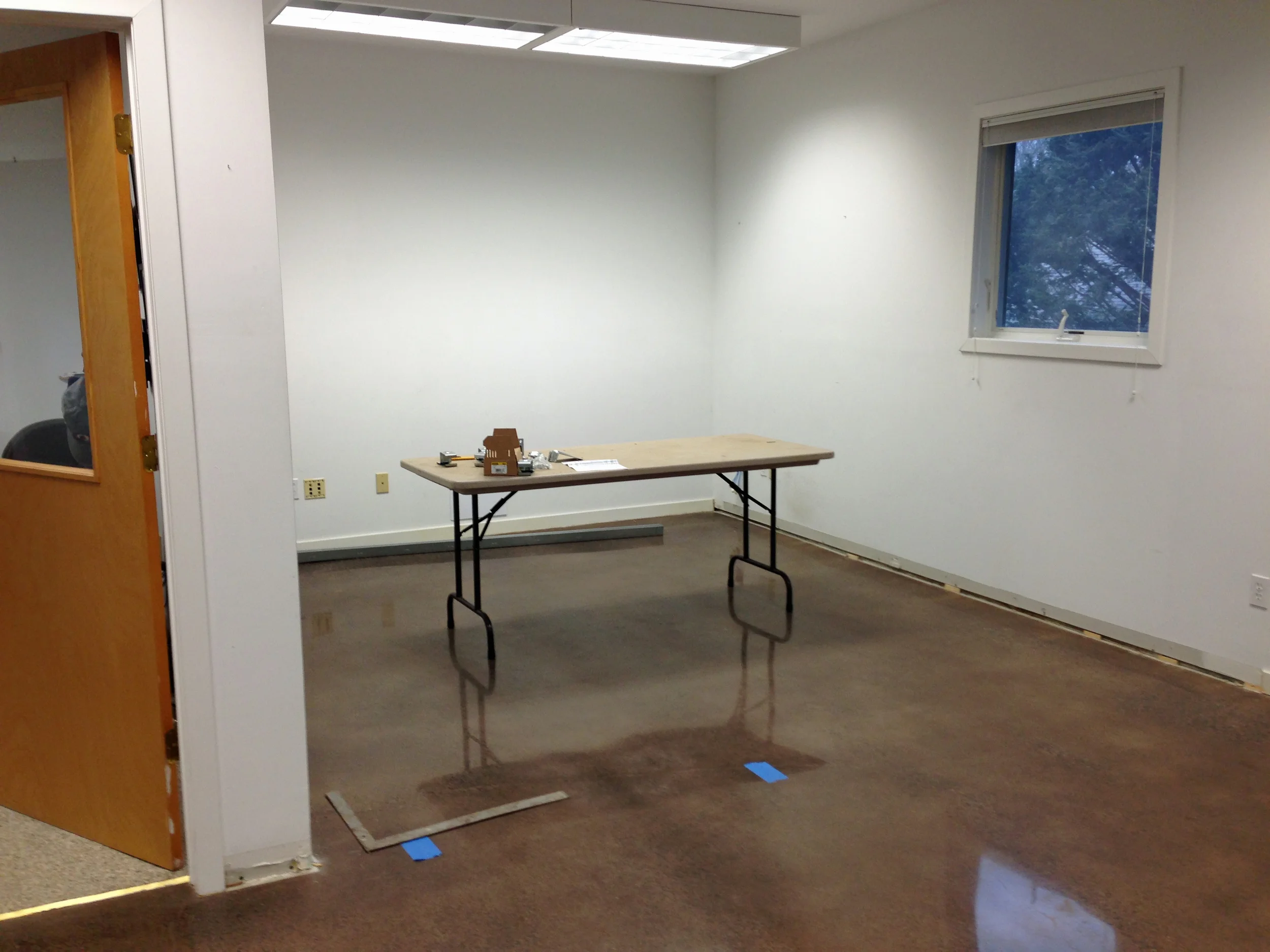 The original space.