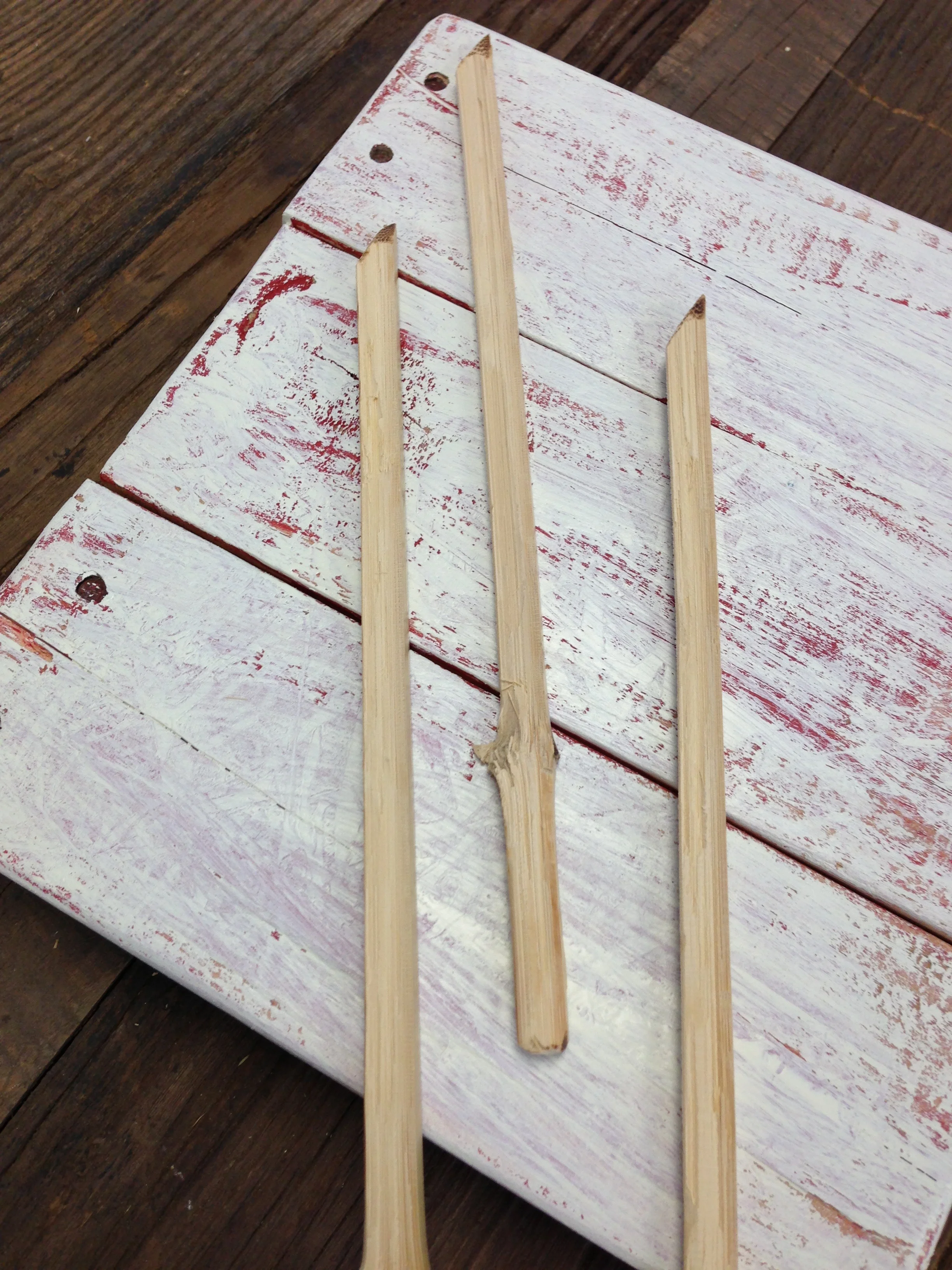Chopstick profile.