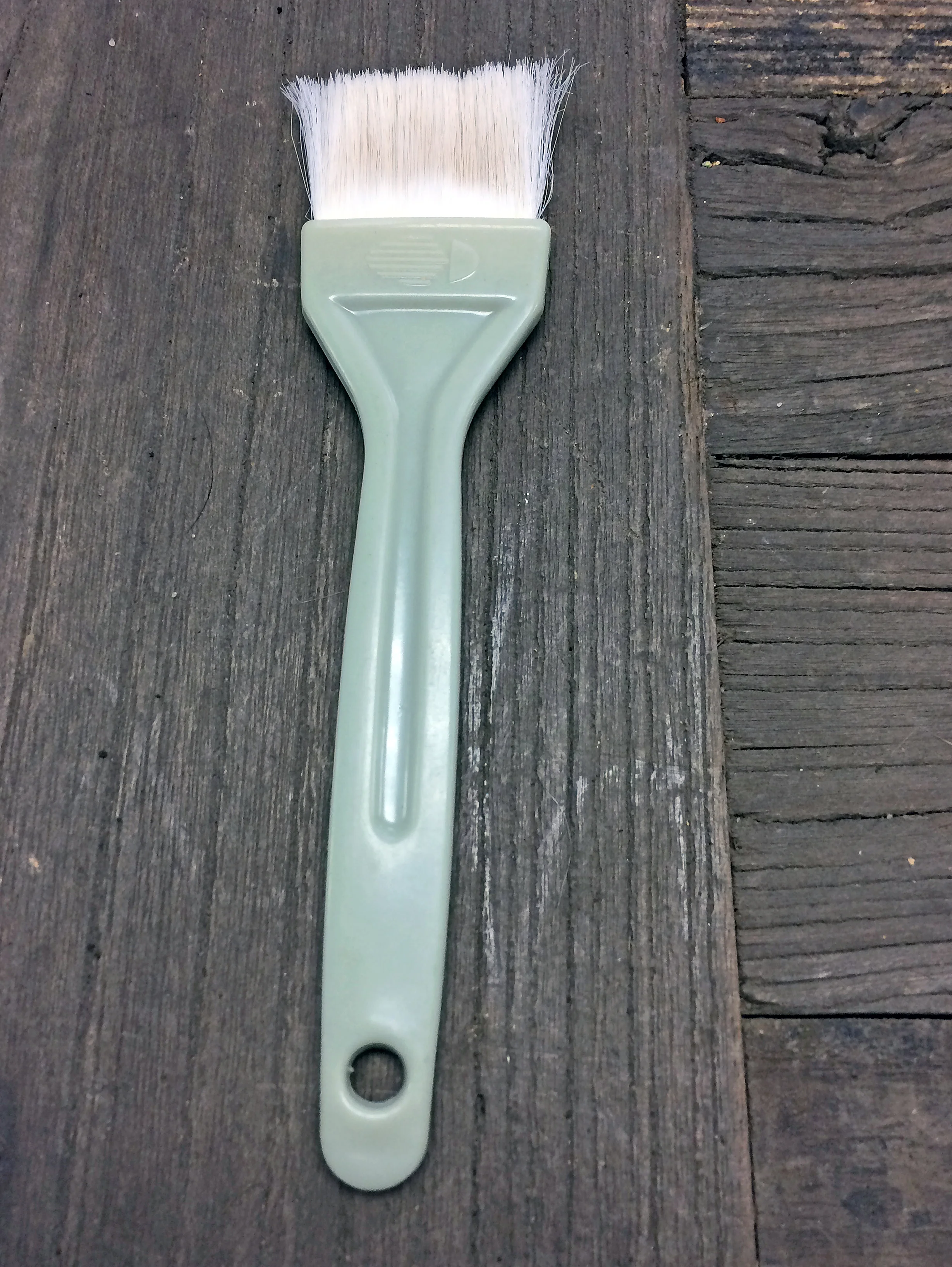 Nylon brush