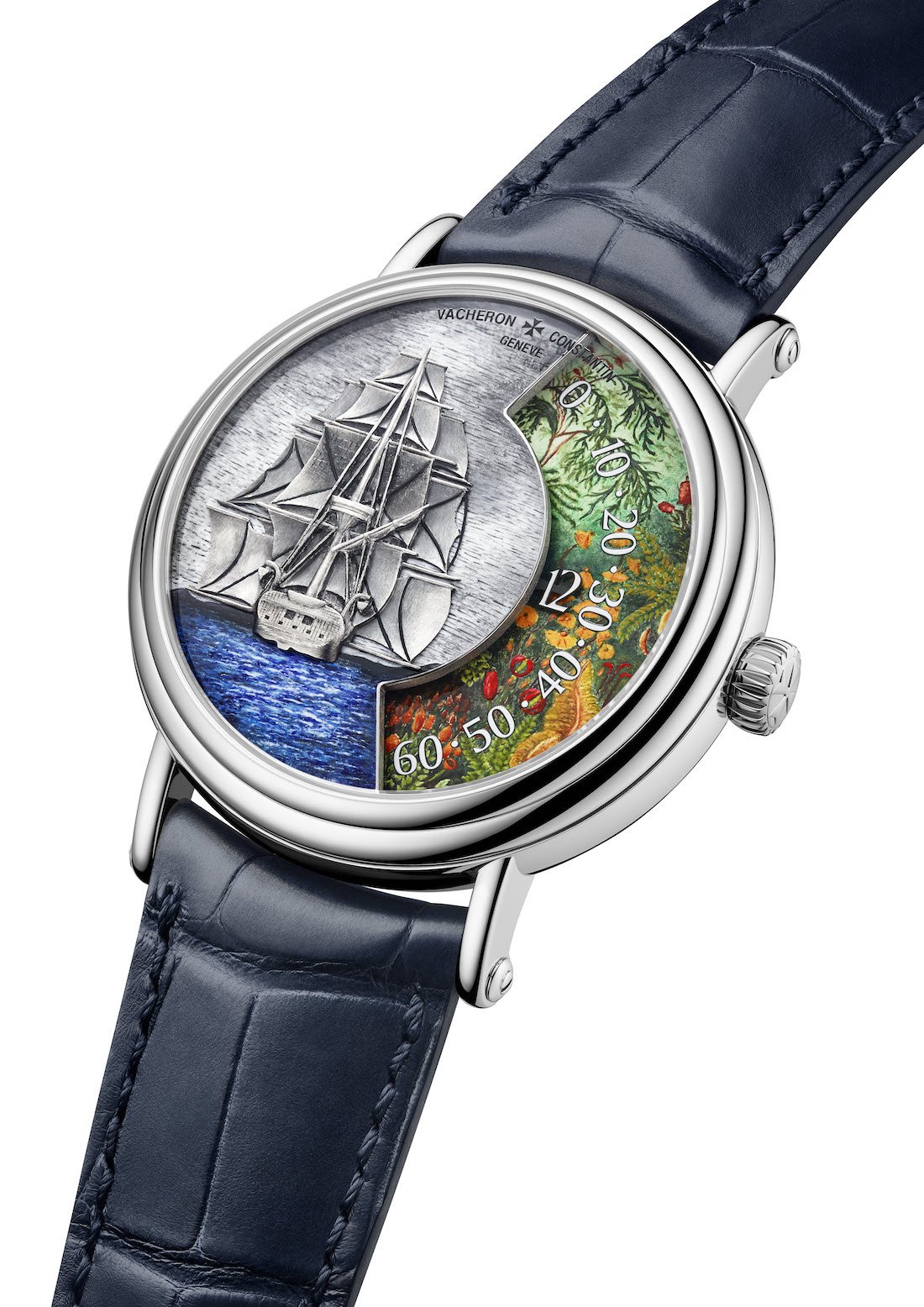 VACHERON CONSTantin Métiers d’Art Tribute to Explorer Naturalists Cape Verde