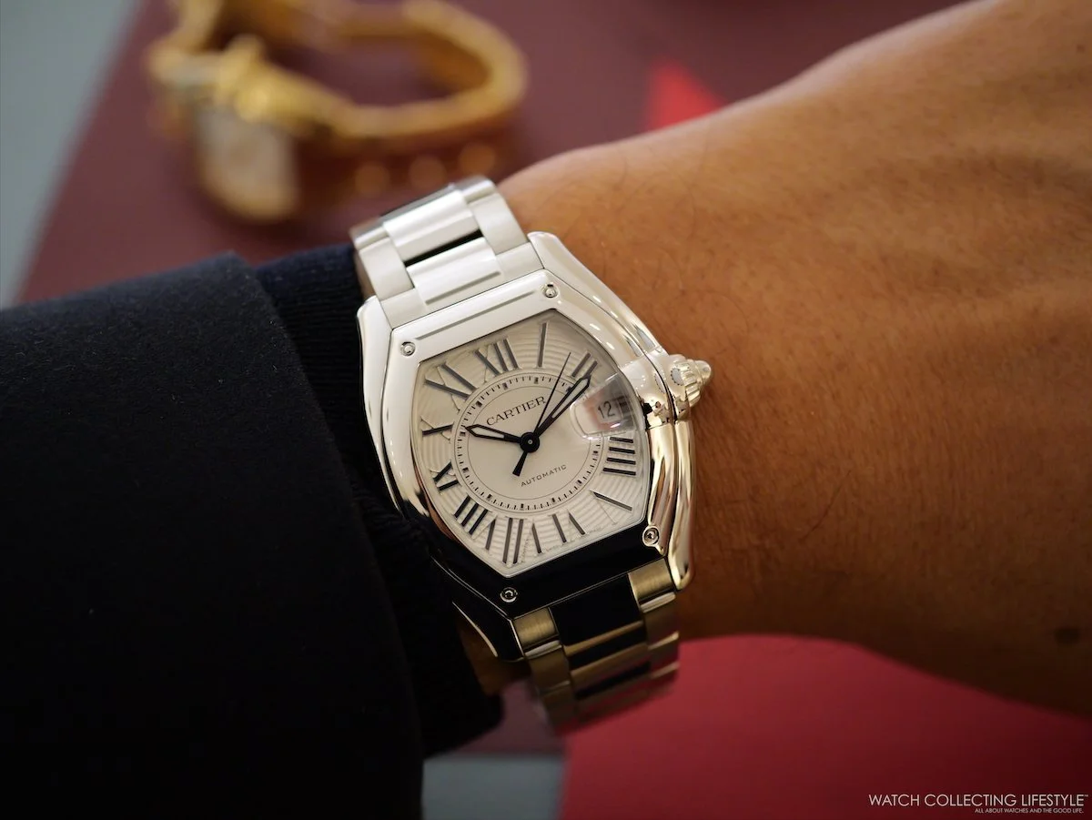 Introducing: Cartier Roadster—The Return of a 2002 Icon (Live Photos ...