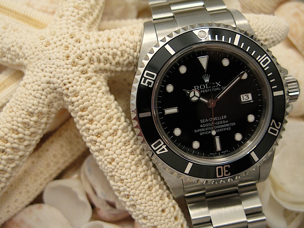 Insider: Rolex Sea-Dweller Ref. 16600. Classic. — WATCH COLLECTING LIFESTYLE