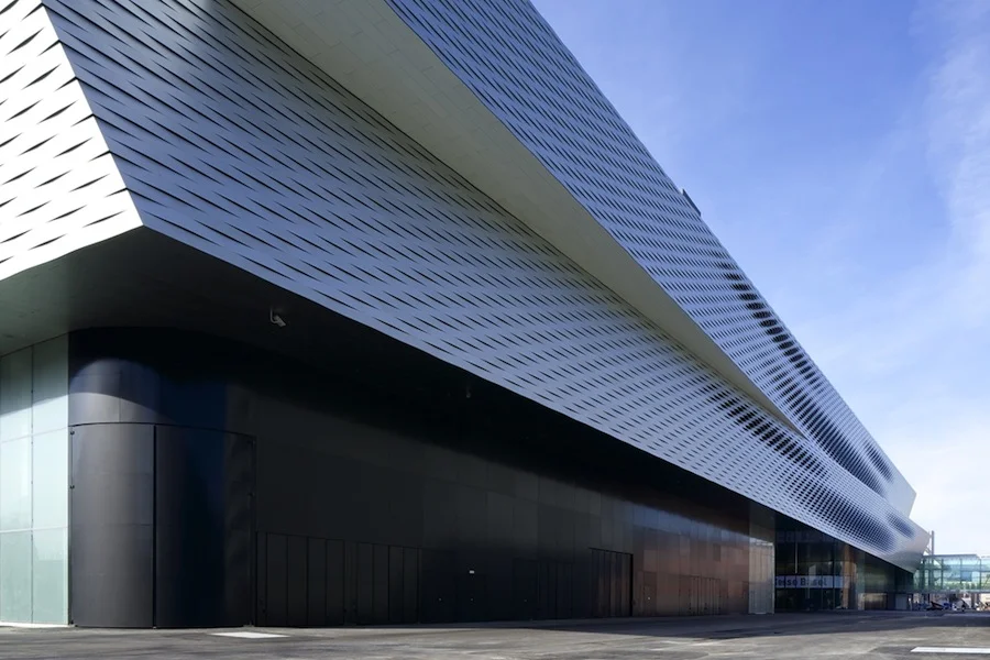 The new facility at BaselWorld.