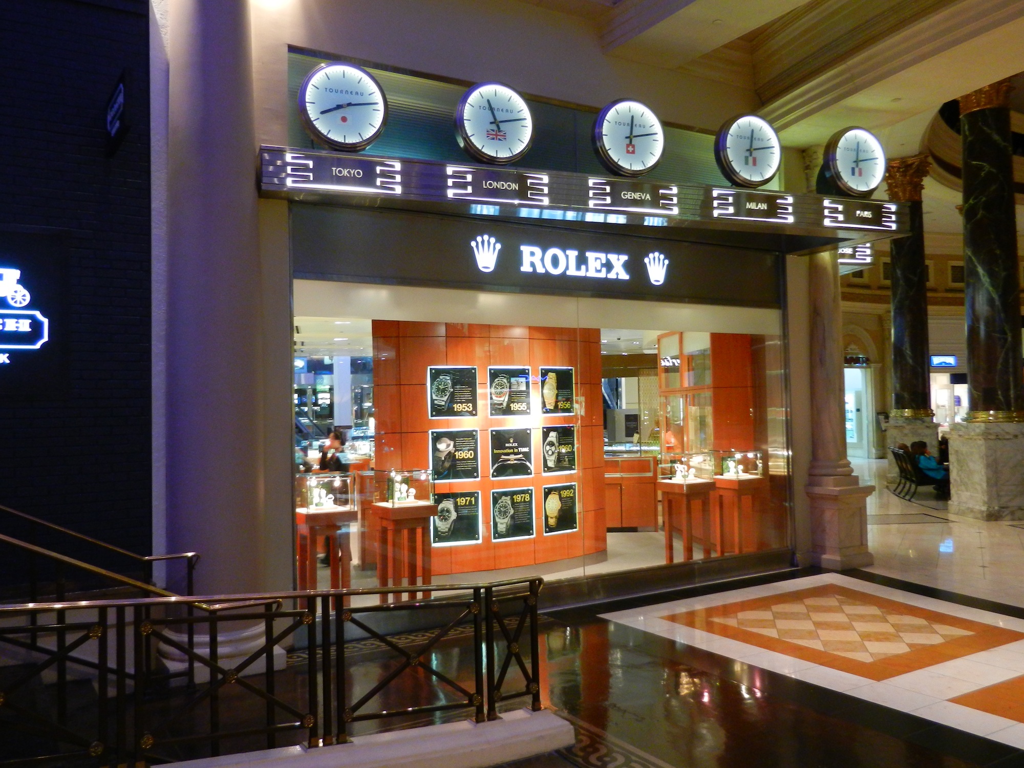 rolex forum shops