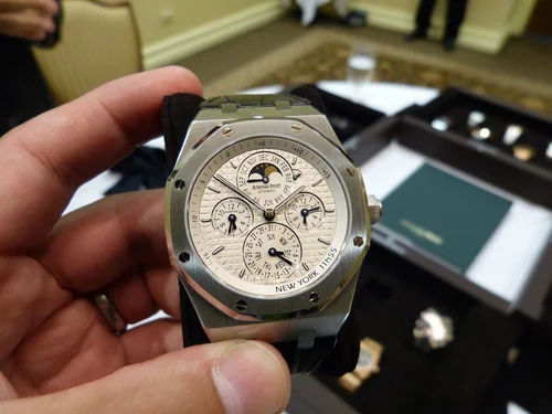 equation of time audemars piguet