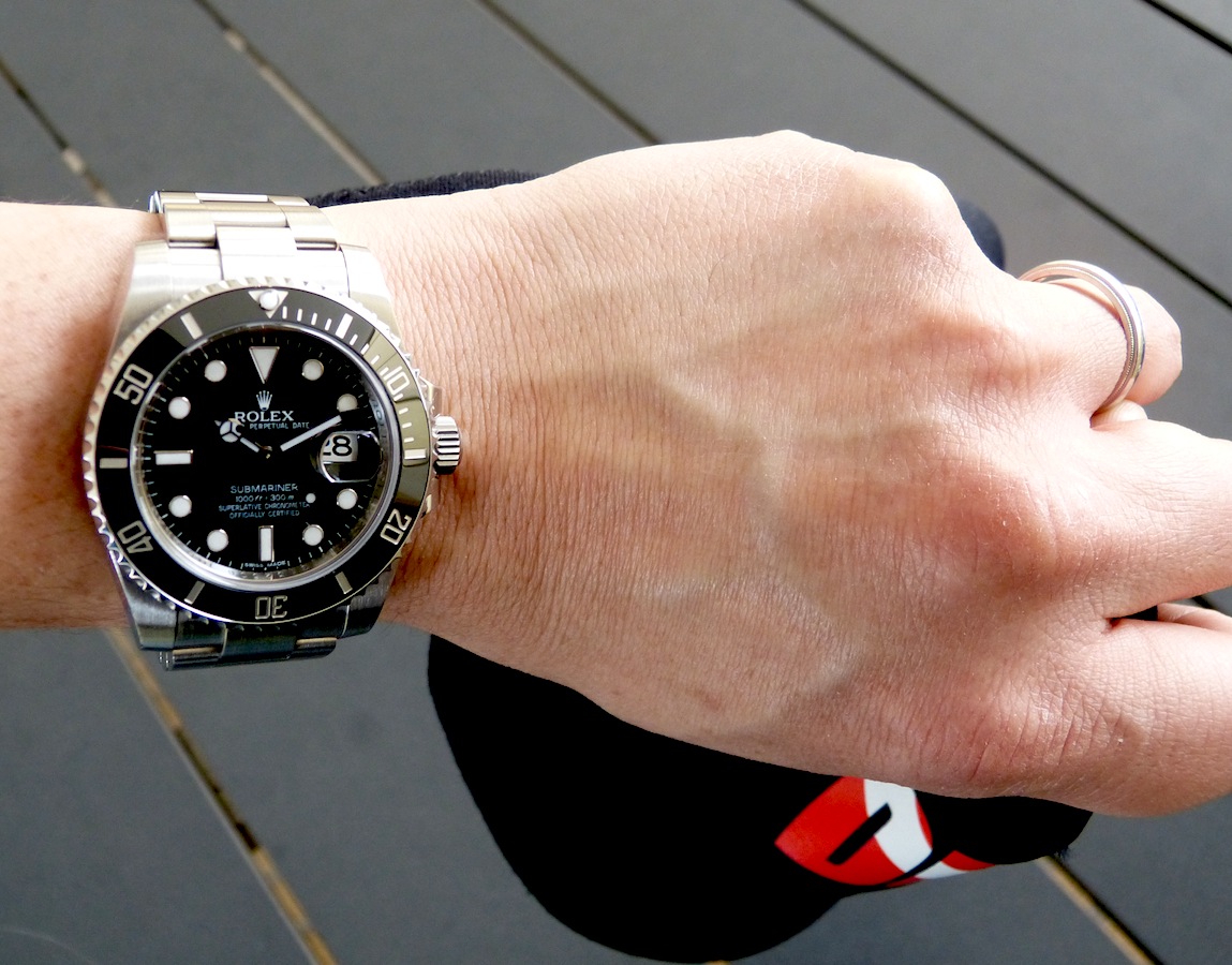 submariner date black