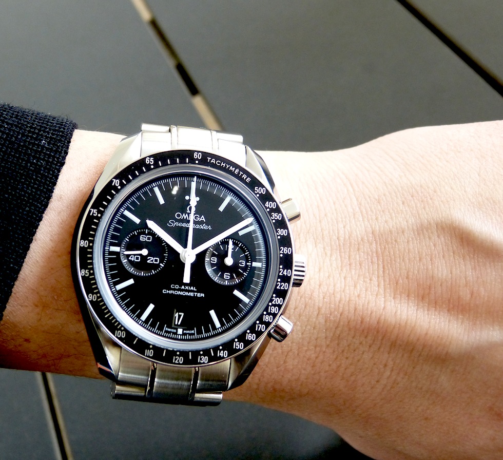 omega co axial moonwatch