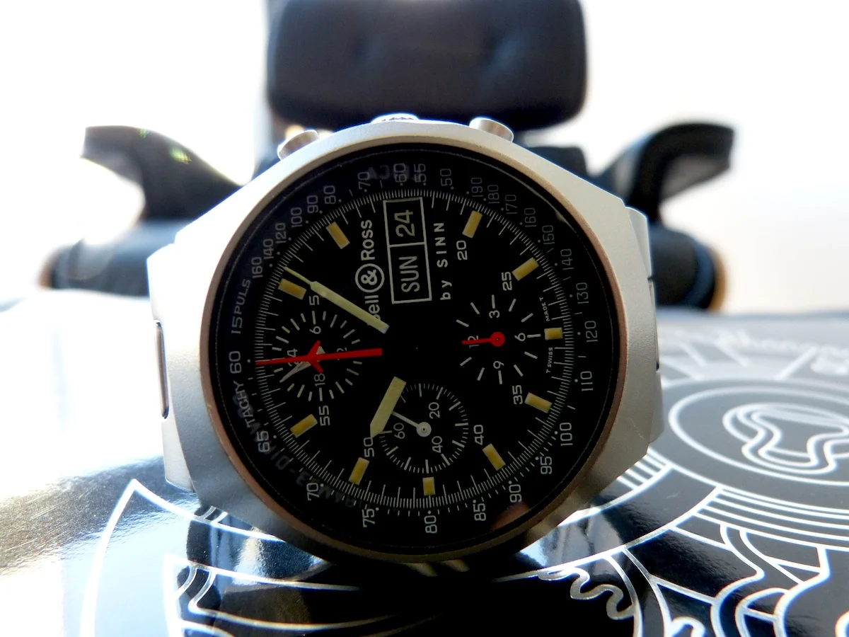 bell & ross space 2