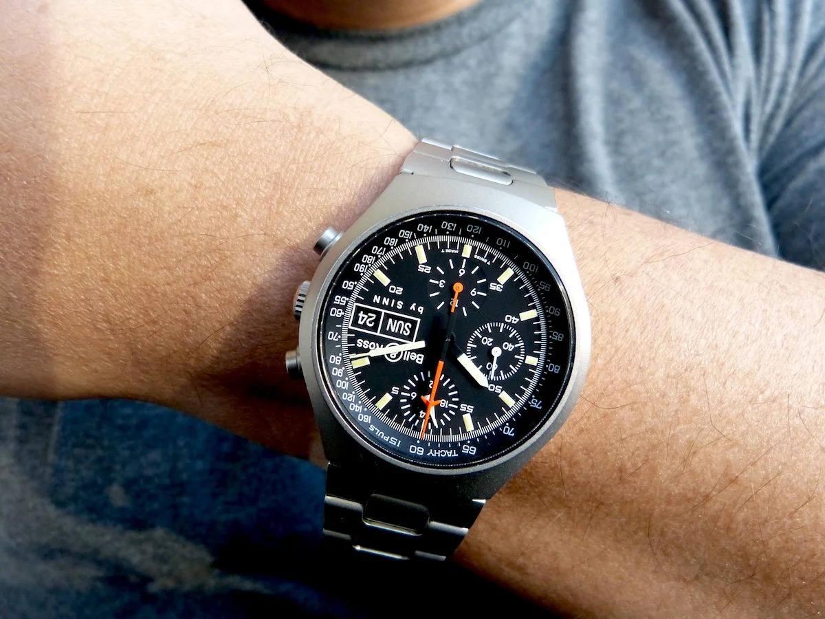bell & ross space 2