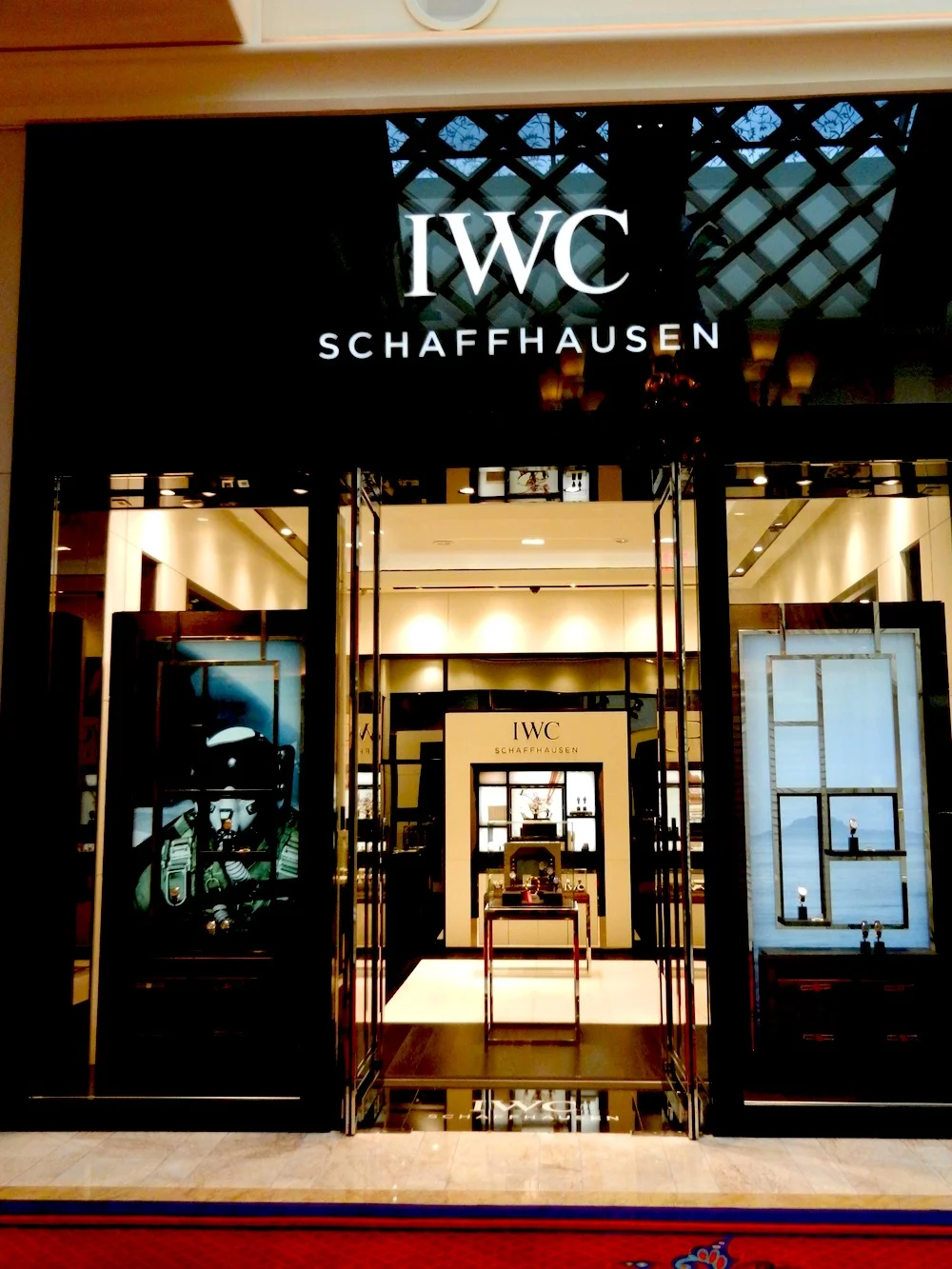 Experience: IWC Boutique. Wynn Las Vegas.