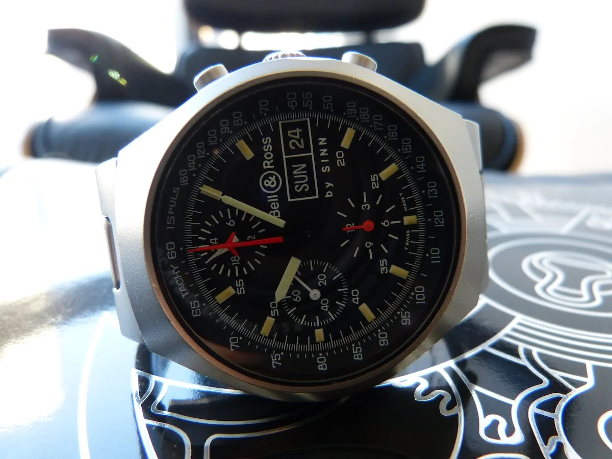 Insider: Bell &amp; Ross Space 2. The Re-encounter with an Old Friend.