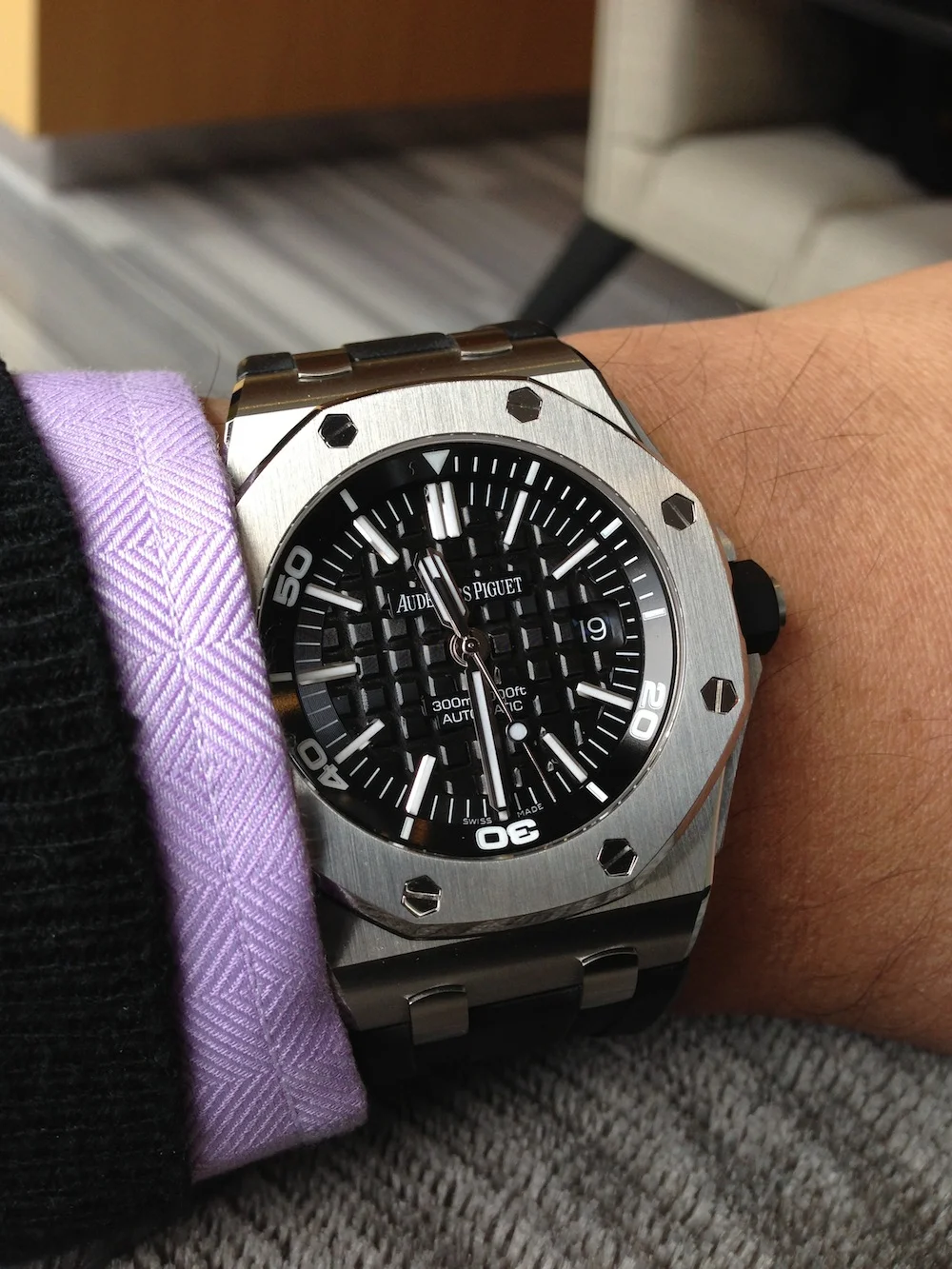 Offshore Chronograph Ap Diver 15710 Audemars Piguet Royal Oak