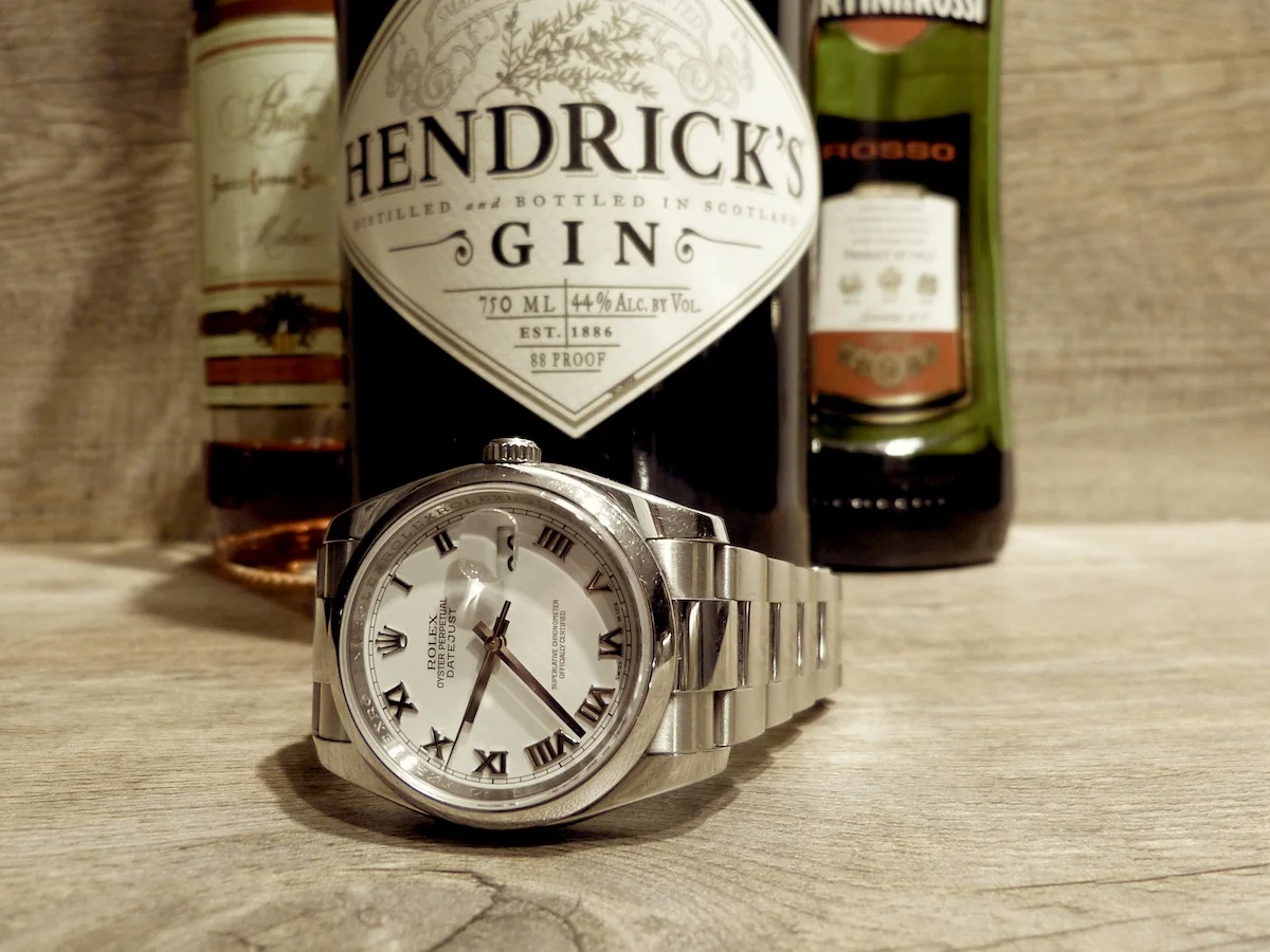 Insider: Rolex Datejust ref. 116200. As Classic as a Negroni.