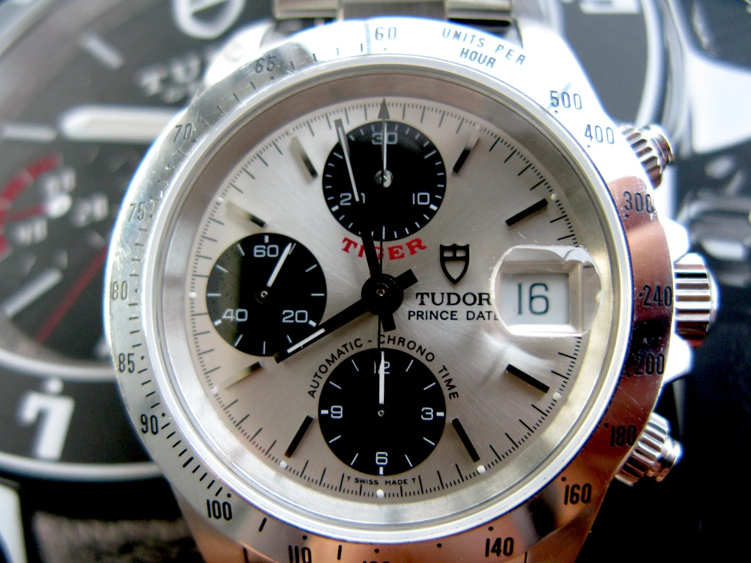 Insider: Tudor Chronograph ref. 79280. A Transitional Panda.
