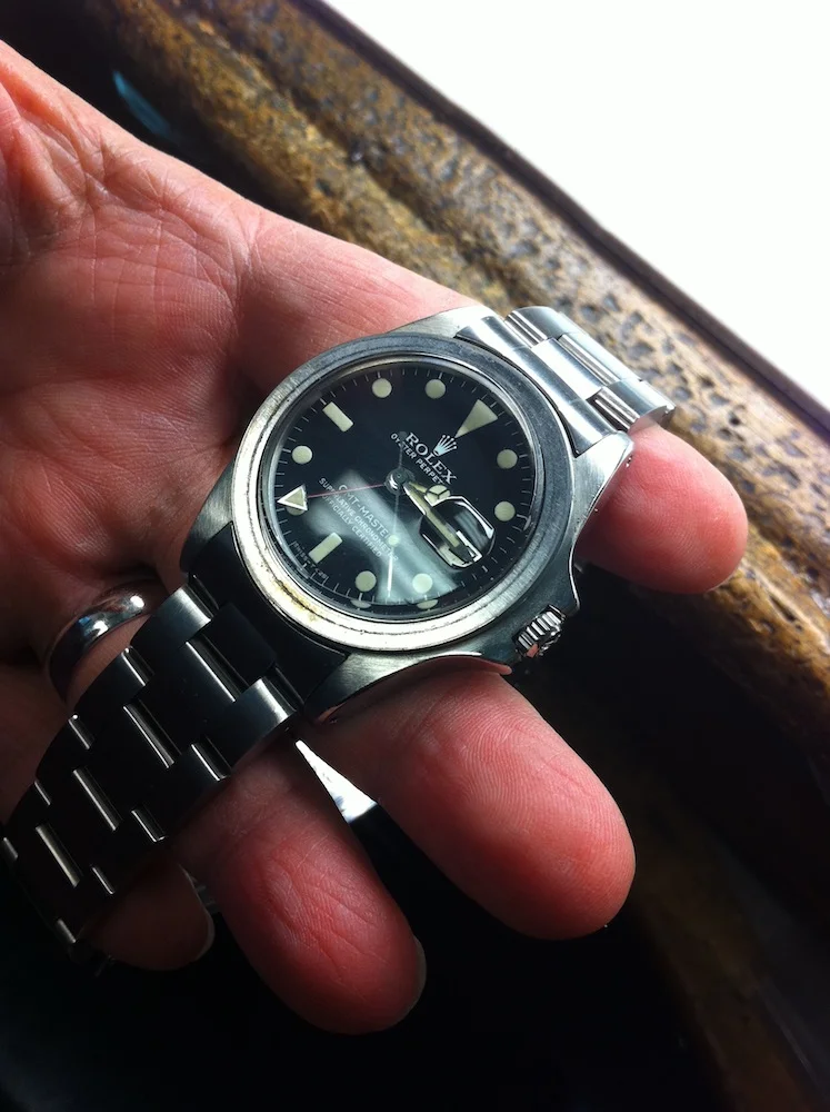 Experience: Replacing the Plexi on a ref. 1675. Five Minute Pit Stop.