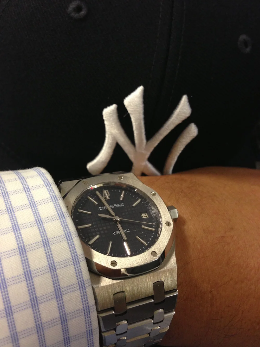 Experience: Color Combos with Audemars Piguet