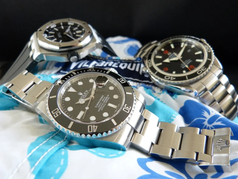 Experience: Vilebrequin Swimwear and Three Divers. The Perfect Summer Companion for those Divers. 