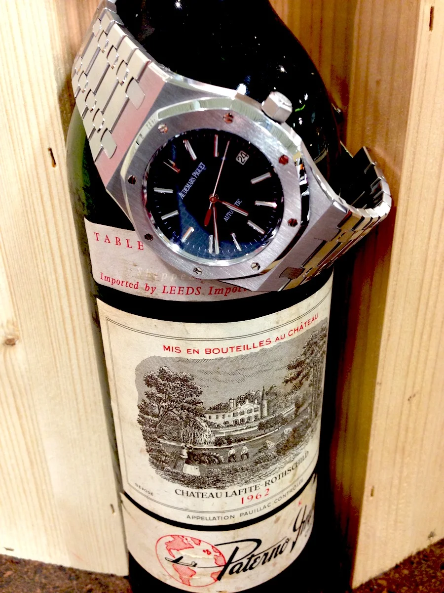 Experience: Château Lafite Rothschild 1962. One of the Most Amazing Wines in the World.