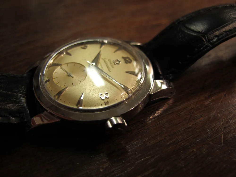 Rare Bird: Vintage Omega Seamaster 'Bumper'. Honoring Mad Men.