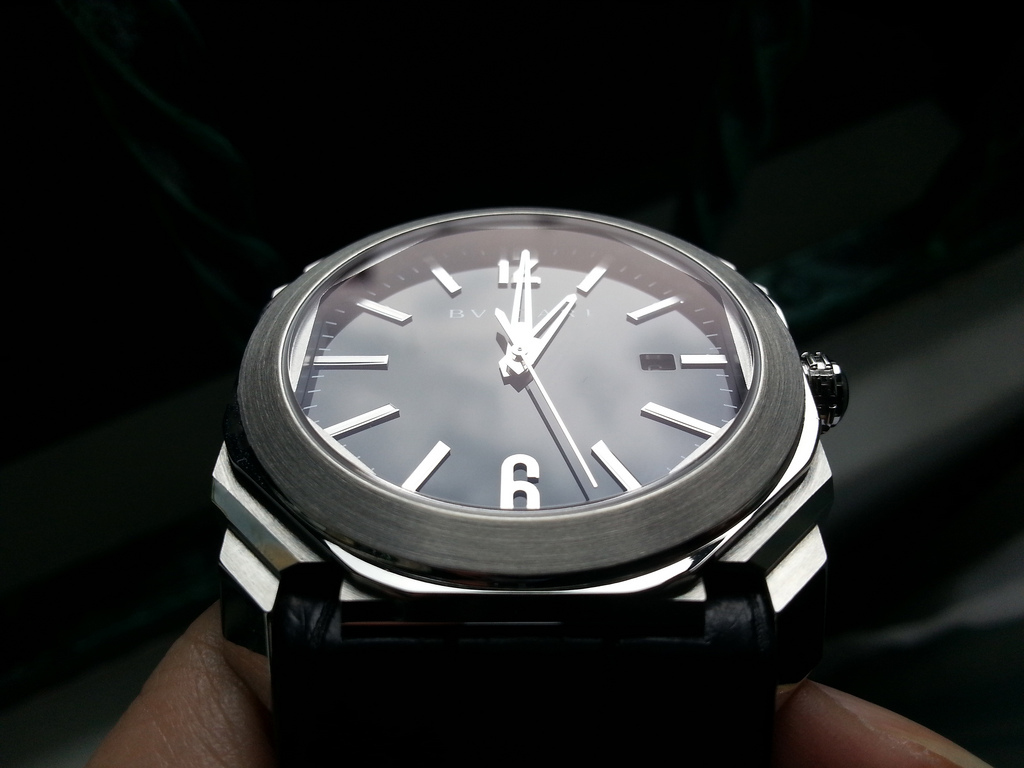 bulgari octo gerald genta