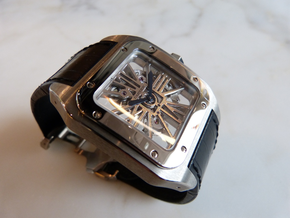 cartier santos dumont 100