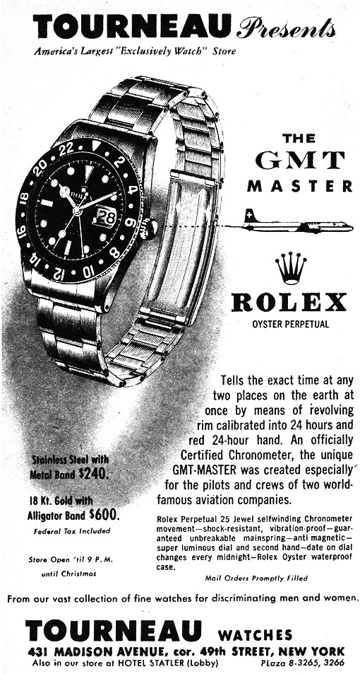 Experience: Rolex Advertisements from the Past. Iconic Campaigns ...