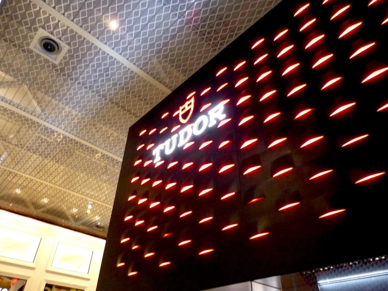 Baselworld: Tudor Pavilion. Another Heritage Release.