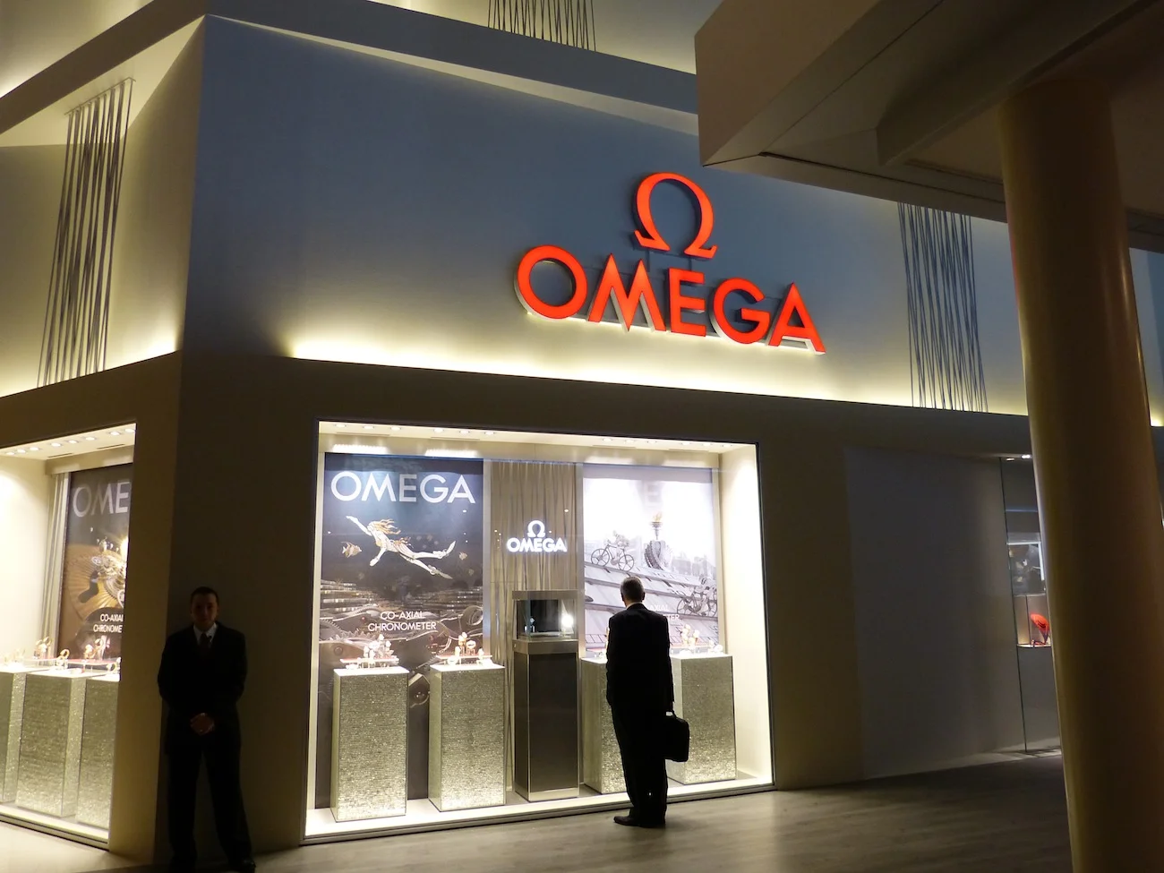 Baselworld: Omega. Unveiling of Seven New Models.