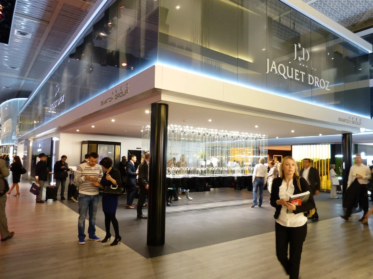Baselworld: Jaquet Droz. Pure Art.