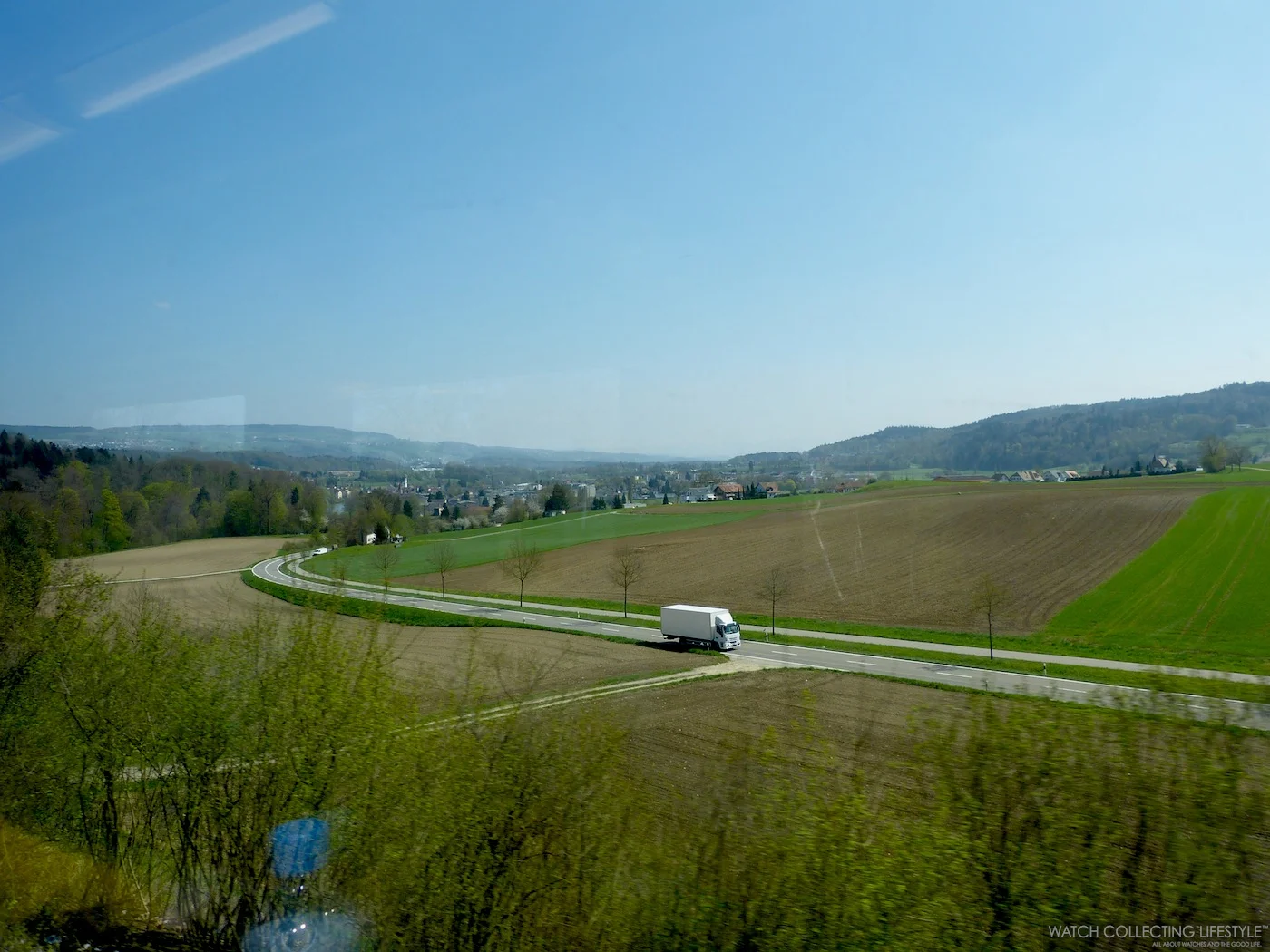 The Swiss landscapes. Relaxing and comforting.