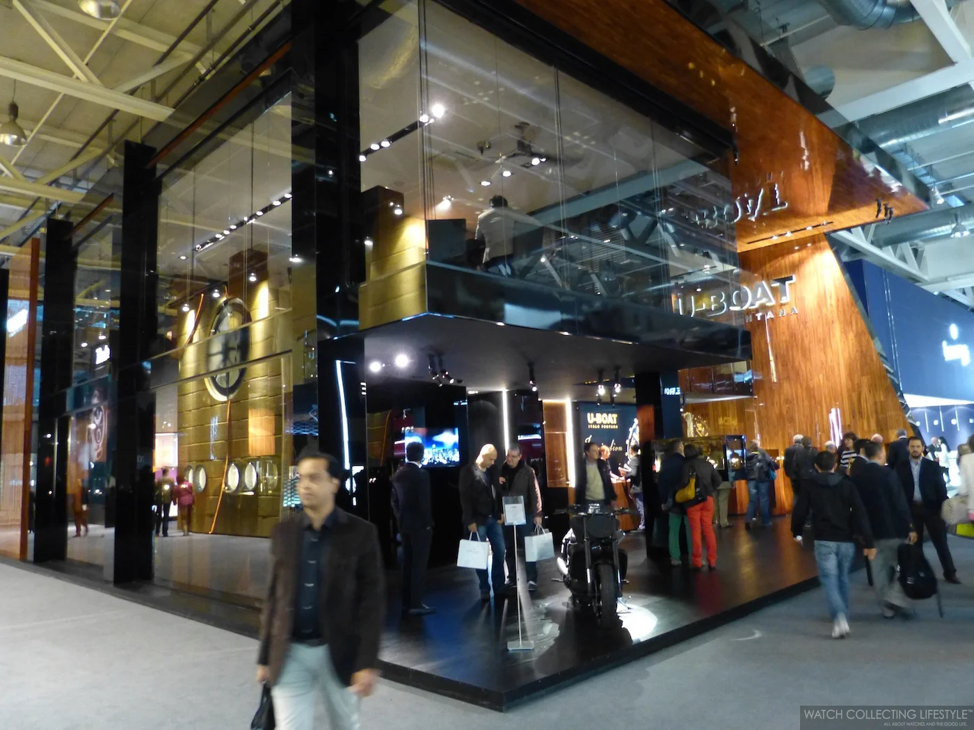 Baselworld: U-Boat. The Venenum Motorcycle Takes the Attention. — WATCH ...