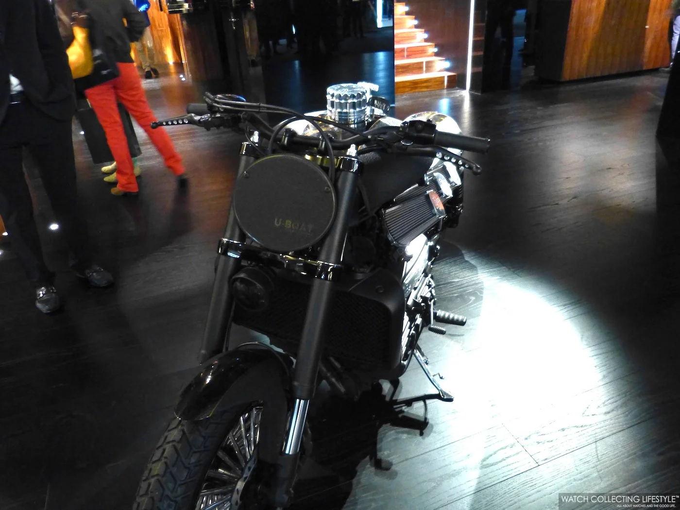 Baselworld: U-Boat. The Venenum Motorcycle Takes the Attention. — WATCH ...