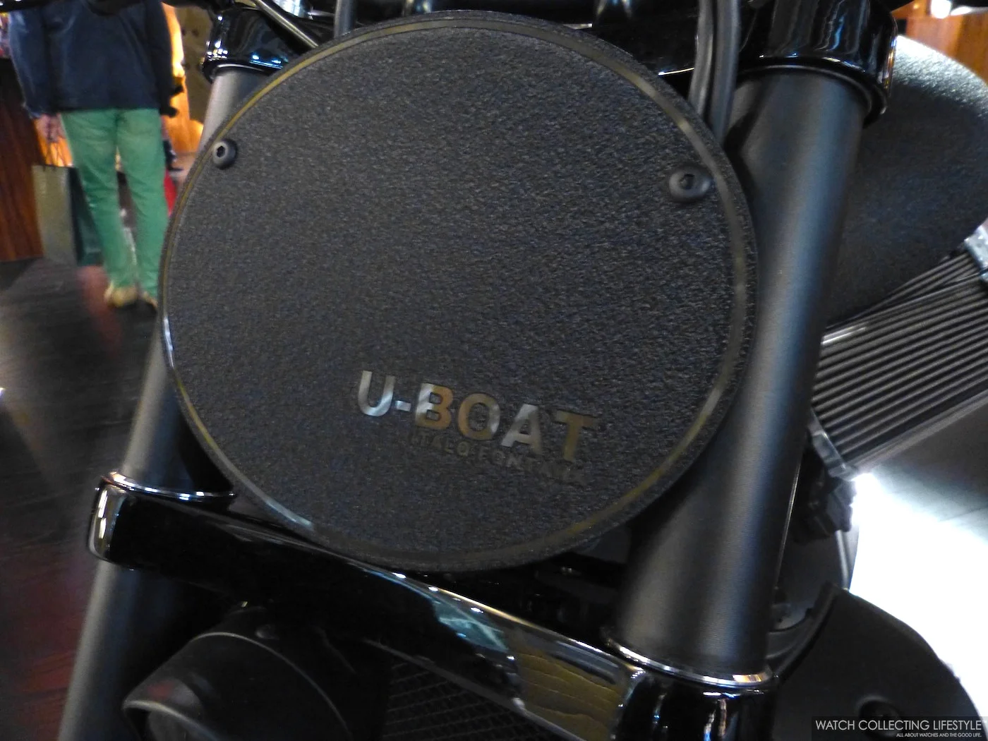 Baselworld: U-Boat. The Venenum Motorcycle Takes the Attention. — WATCH ...