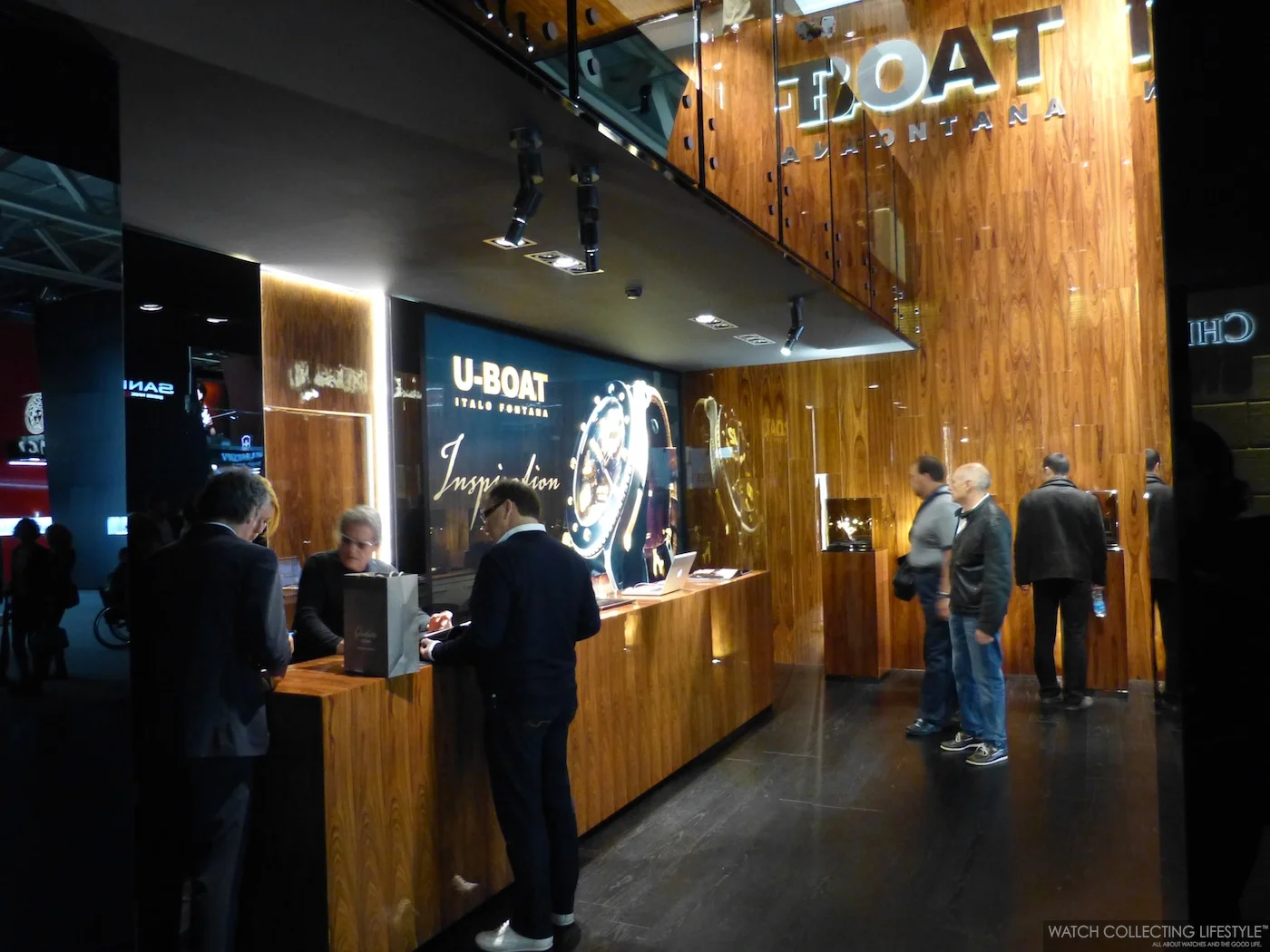 Baselworld: U-Boat. The Venenum Motorcycle Takes the Attention. — WATCH ...