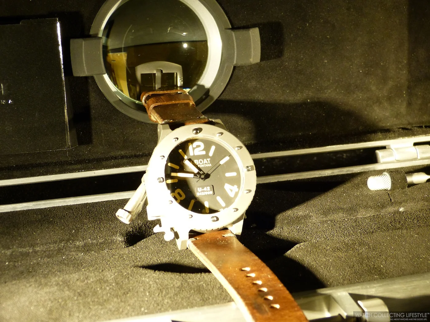 Baselworld: U-Boat. The Venenum Motorcycle Takes the Attention. — WATCH ...