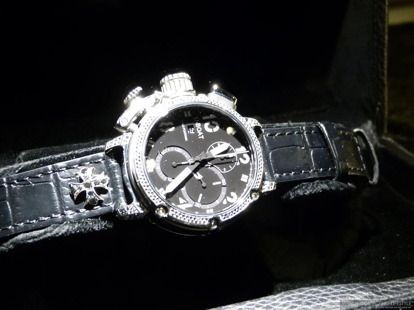 Baselworld: U-Boat. The Venenum Motorcycle Takes the Attention. — WATCH ...