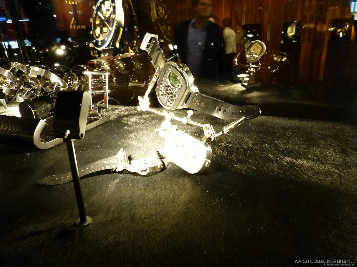 Baselworld: U-Boat. The Venenum Motorcycle Takes the Attention. — WATCH ...