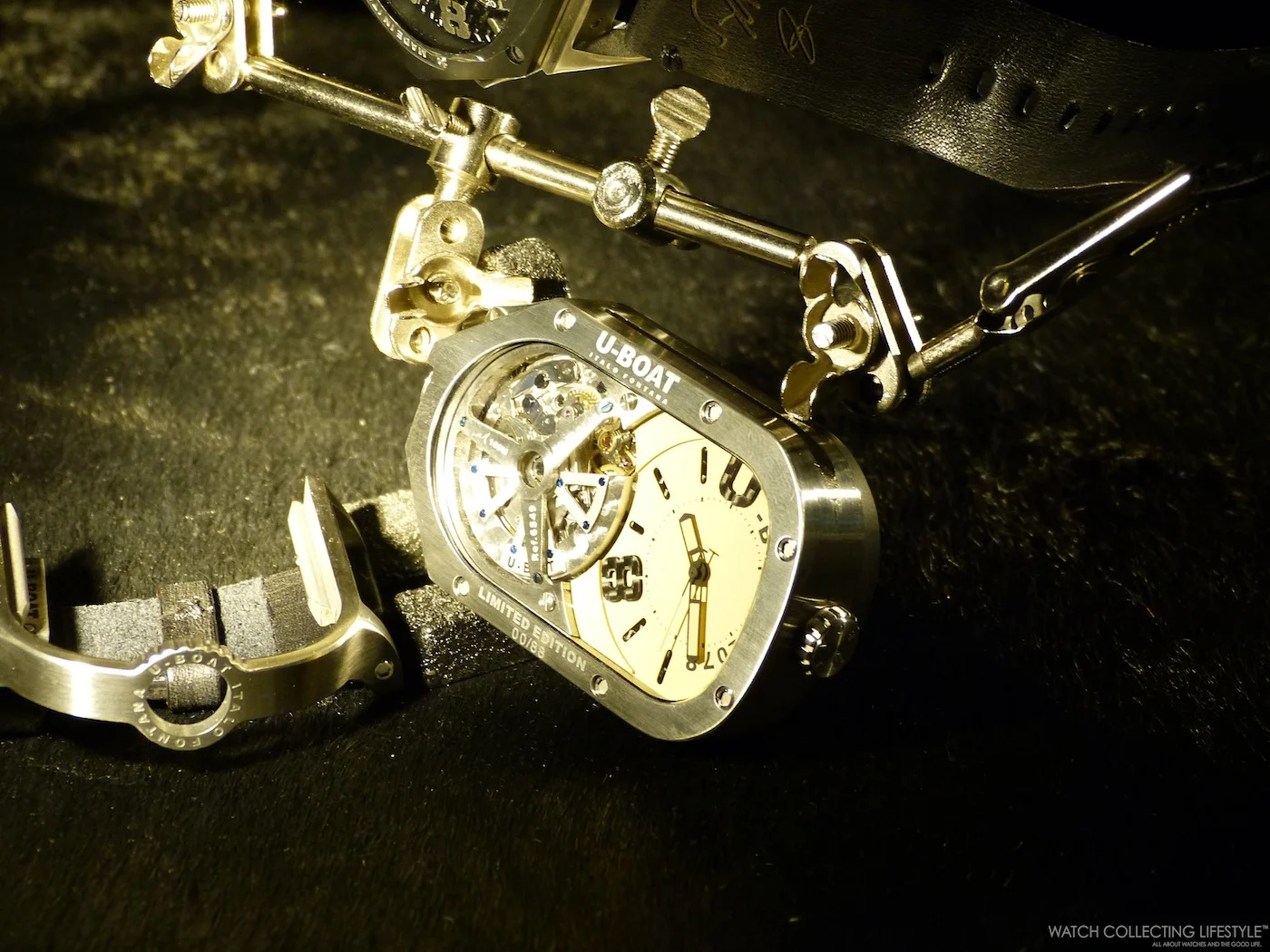 Baselworld: U-Boat. The Venenum Motorcycle Takes the Attention. — WATCH ...